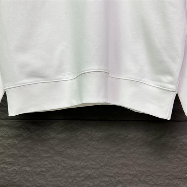 注目 秋冬厚手 ブラック スウェット トレーナー 話題 BURBERRY バーバリー コピー