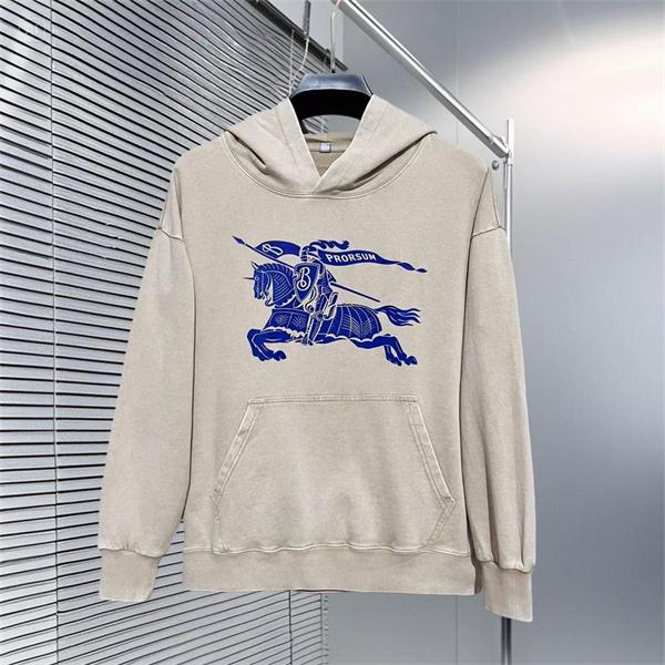 季節限定 秋冬快適 BURBERRY バーバリー スーパーコピー パーカー ナイトロゴ 印象的