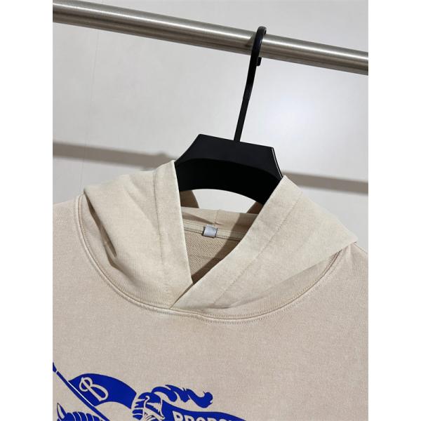 季節限定 秋冬快適 BURBERRY バーバリー スーパーコピー パーカー ナイトロゴ 印象的