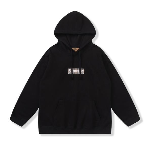2026秋冬 期間限定 ブラック パーカー ボックスロゴ 注目 BURBERRY バーバリー コピー