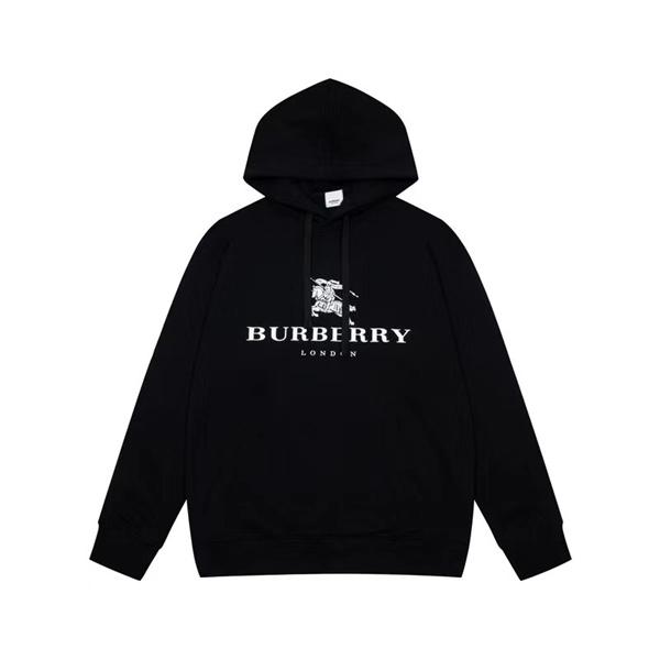 限定展開 秋冬しっとり ホワイト BURBERRY バーバリー コピー パーカー ロゴプリント