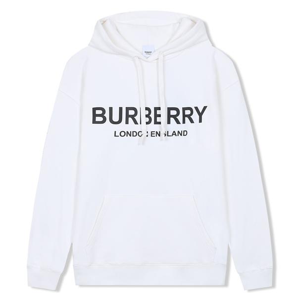 2026新作コーデ 秋冬なめらか ホワイト パーカー 売れ筋 BURBERRY バーバリー 偽物