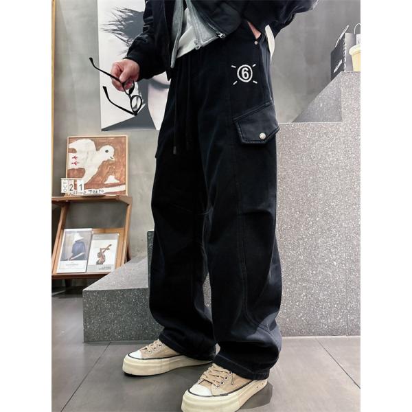 Maison Margiela 新作MM6カーゴパンツコピーメゾン マルジェラ上質なアイテム2026トレンド☆☆裏起毛