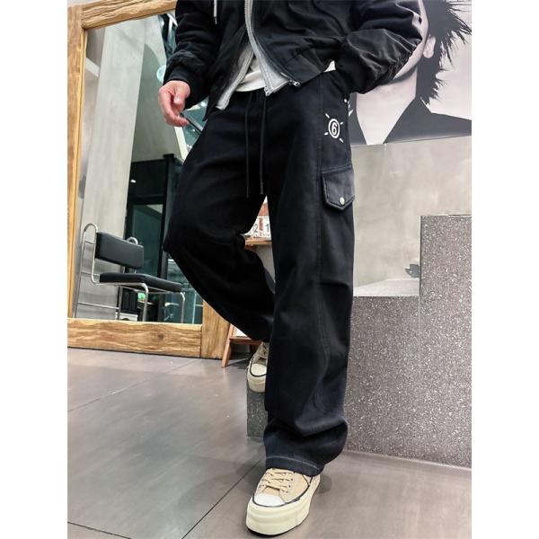 Maison Margiela 新作MM6カーゴパンツコピーメゾン マルジェラ上質なアイテム2026トレンド☆☆裏起毛