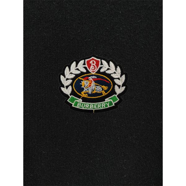 本格派 秋冬防寒 ブラック BURBERRY バーバリー スーパーコピー ニット セーター 高級感 希少