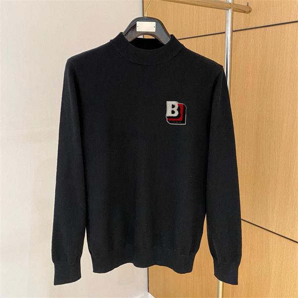 BURBERRY バーバリー コピー 売れ筋傾向 冬仕様 ブラック ニット セーター おすすめ