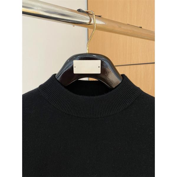 BURBERRY バーバリー コピー 売れ筋傾向 冬仕様 ブラック ニット セーター おすすめ