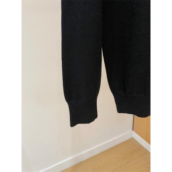 話題集中 秋冬対応 ブラック ニット エンブレム プレミアム BURBERRY バーバリー コピー