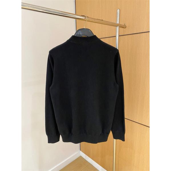 話題集中 秋冬対応 ブラック ニット エンブレム プレミアム BURBERRY バーバリー コピー