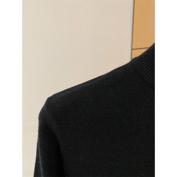 話題集中 秋冬対応 ブラック ニット エンブレム プレミアム BURBERRY バーバリー コピー