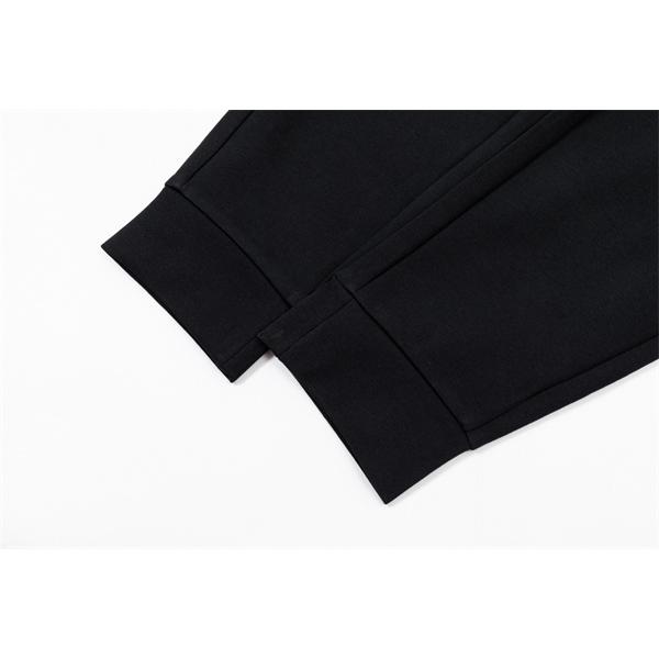 数量限定 保温 ブラック BURBERRY バーバリー コピー スウェットパンツ チェックポケット