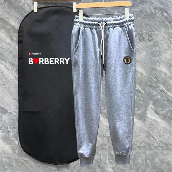BURBERRY バーバリー スーパーコピー 売れ筋 保温仕様 グレー スウェットパンツ 実用性重視
