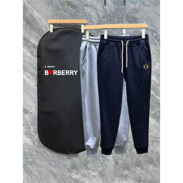 BURBERRY バーバリー スーパーコピー 売れ筋 保温仕様 グレー スウェットパンツ 実用性重視
