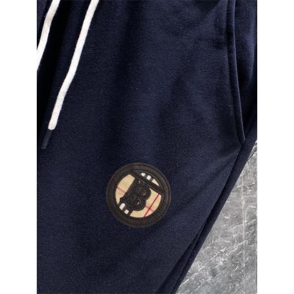 BURBERRY バーバリー スーパーコピー 売れ筋 保温仕様 グレー スウェットパンツ 実用性重視