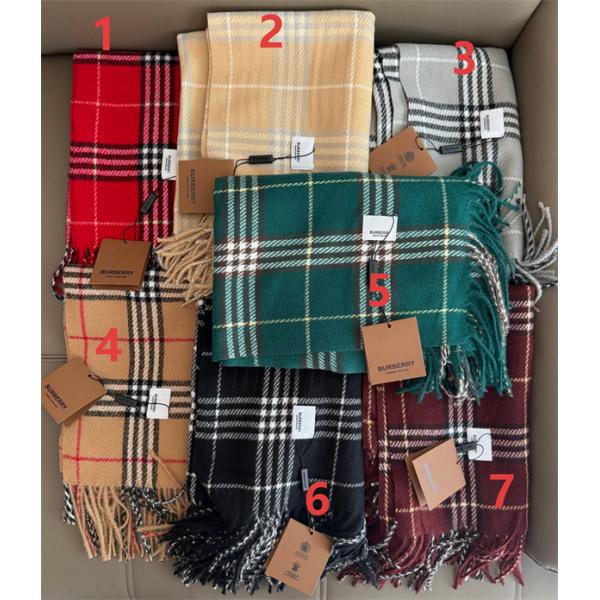 人気集中 保温性抜群 レッド チェック BURBERRY バーバリー 偽物 マフラー クラシック