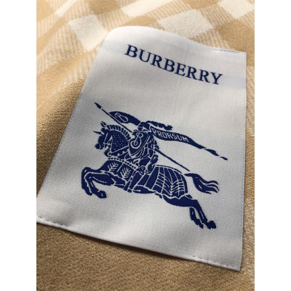 BURBERRY バーバリー コピー 上質 温か素材 ベージュ チェック ストール 冬コーデ向き