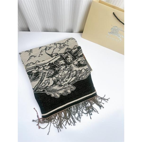 実用 防寒対策 グレー チェック マフラー 落ち着き配色 BURBERRY バーバリー コピー