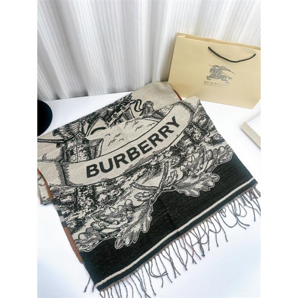 実用 防寒対策 グレー チェック マフラー 落ち着き配色 BURBERRY バーバリー コピー