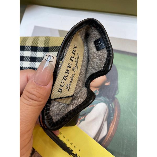 BURBERRY バーバリー スーパーコピー 洗練 ベージュ チェック グローブ スリムライン 冬対応