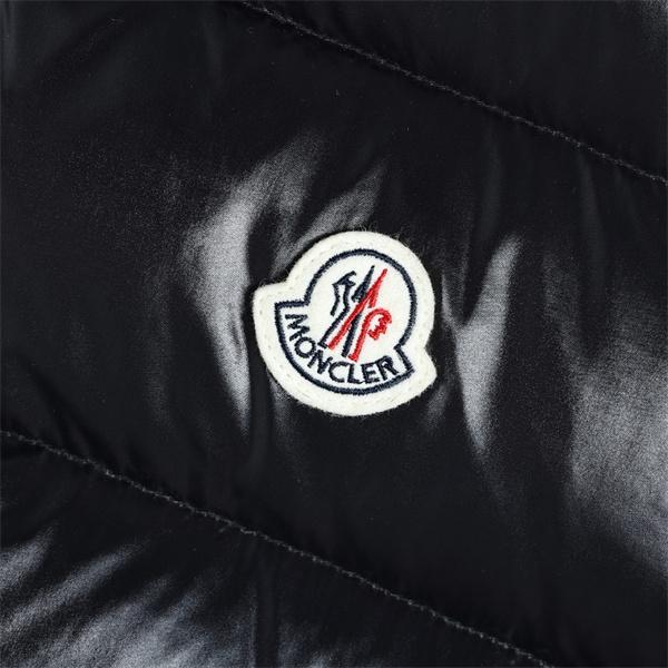 軽量 ブラック MONCLER モンクレール コピー ダウンベスト レイヤード向き 実用派  