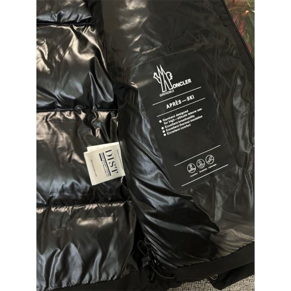 保温 ブラック ダウンジャケット シンプル 冬定着用 MONCLER モンクレール スーパーコピー