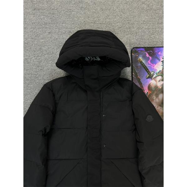 保温 ブラック ダウンジャケット シンプル 冬定着用 MONCLER モンクレール スーパーコピー