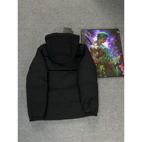 保温 ブラック ダウンジャケット シンプル 冬定着用 MONCLER モンクレール スーパーコピー