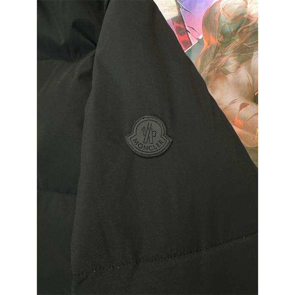 保温 ブラック ダウンジャケット シンプル 冬定着用 MONCLER モンクレール スーパーコピー