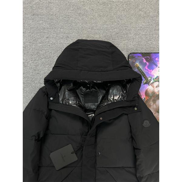 保温 ブラック ダウンジャケット シンプル 冬定着用 MONCLER モンクレール スーパーコピー