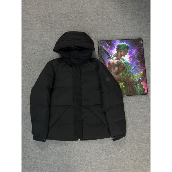 保温 ブラック ダウンジャケット シンプル 冬定着用 MONCLER モンクレール スーパーコピー