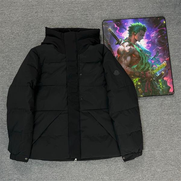 保温 ブラック ダウンジャケット シンプル 冬定着用 MONCLER モンクレール スーパーコピー
