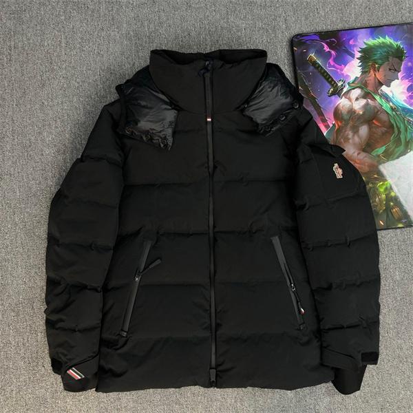 MONCLER モンクレール コピー 温かさ重視 ブルー ダウンジャケット 2026冬コーデ主役