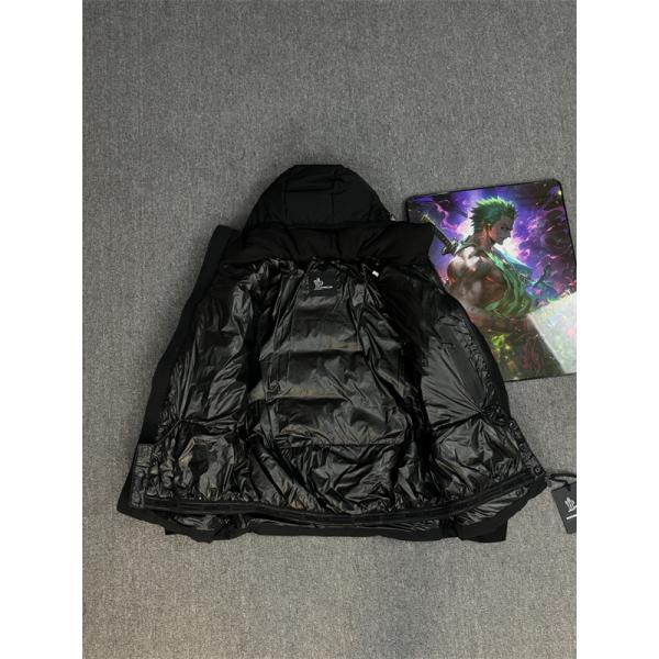 MONCLER モンクレール コピー 温かさ重視 ブルー ダウンジャケット 2026冬コーデ主役