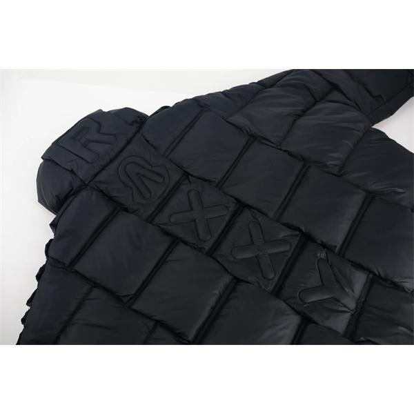 話題モデル ブラック ダウンジャケット 防寒向け MONCLER モンクレール スーパーコピー