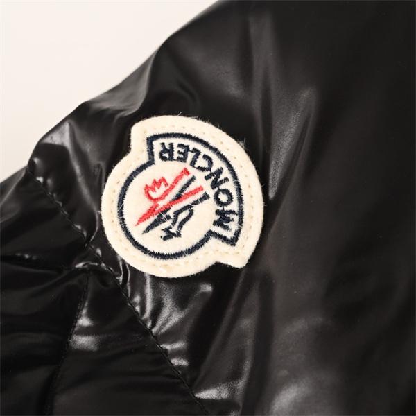プレミアム ブラック フード ダウンジャケット 2026冬定番 MONCLER モンクレール 偽物
