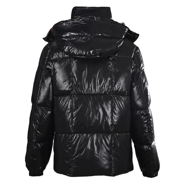 プレミアム ブラック フード ダウンジャケット 2026冬定番 MONCLER モンクレール 偽物