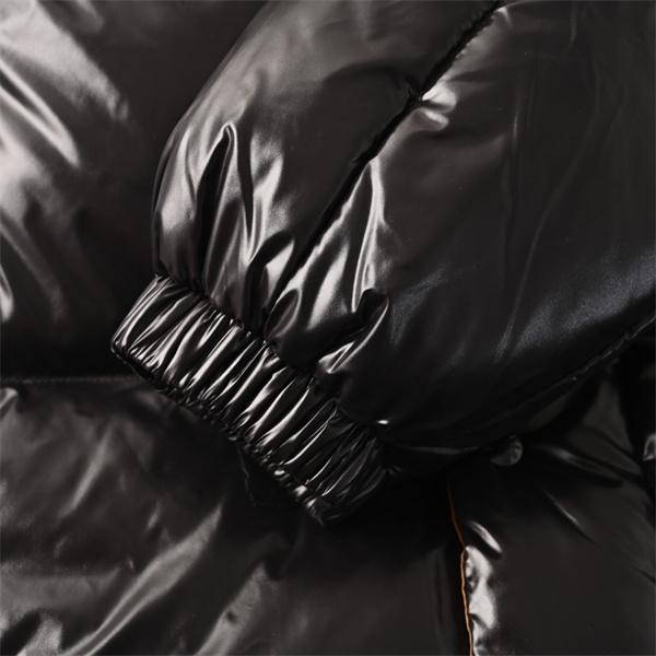 プレミアム ブラック フード ダウンジャケット 2026冬定番 MONCLER モンクレール 偽物