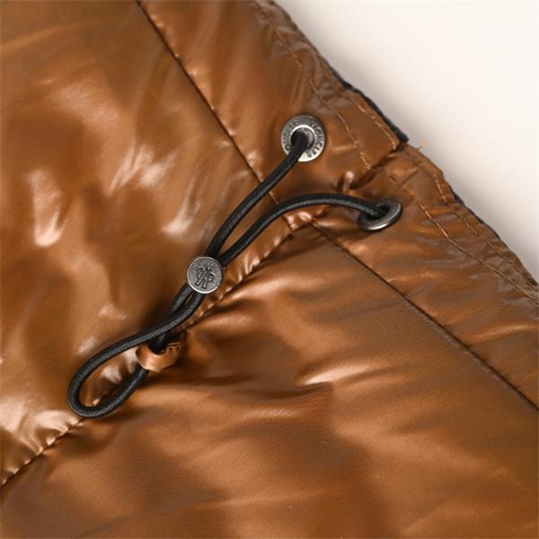 プレミアム ブラック フード ダウンジャケット 2026冬定番 MONCLER モンクレール 偽物