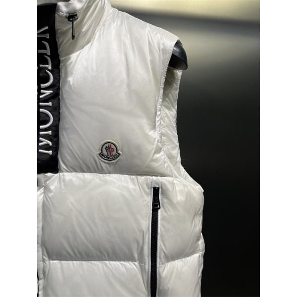 注目モデル ブラック MONCLER モンクレール コピー ダウンベスト シンプル 2026新作