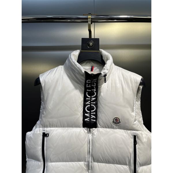 注目モデル ブラック MONCLER モンクレール コピー ダウンベスト シンプル 2026新作