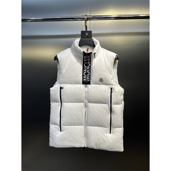注目モデル ブラック MONCLER モンクレール コピー ダウンベスト シンプル 2026新作
