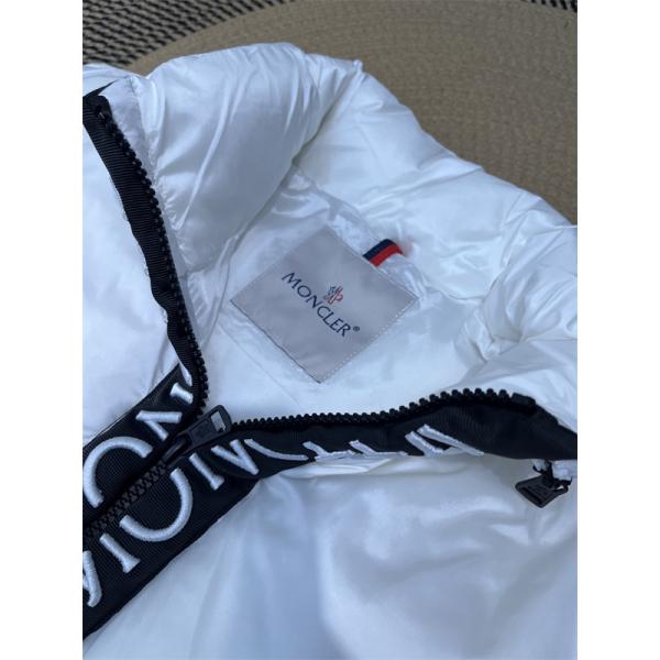 注目モデル ブラック MONCLER モンクレール コピー ダウンベスト シンプル 2026新作