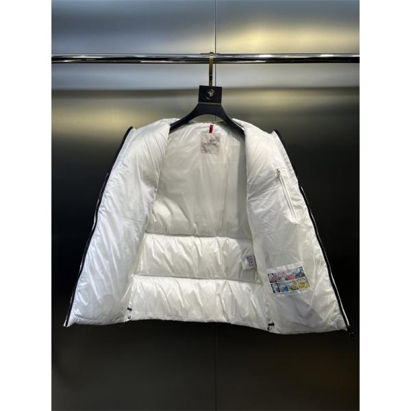 注目モデル ブラック MONCLER モンクレール コピー ダウンベスト シンプル 2026新作