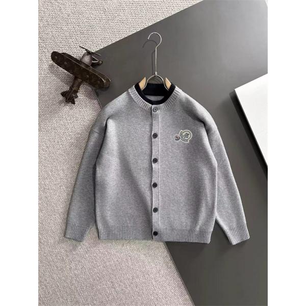 本格派 ニットカーディガン クラシックデザイン 定番 MONCLER モンクレール コピー