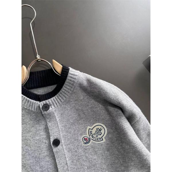 本格派 ニットカーディガン クラシックデザイン 定番 MONCLER モンクレール コピー