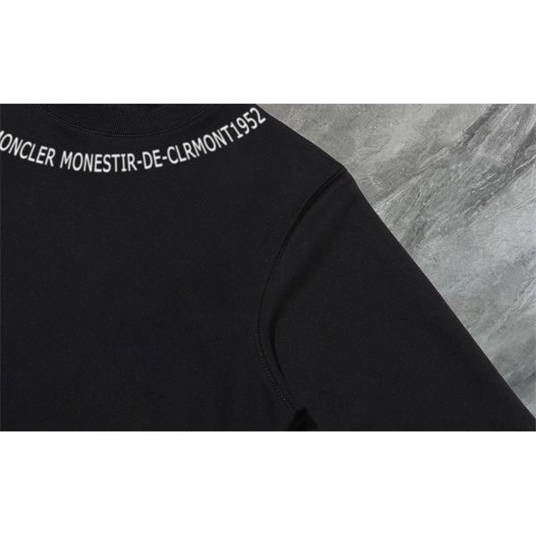 新登場 ホワイト スウェット ミニプリント 着心地抜群 MONCLER モンクレール コピー