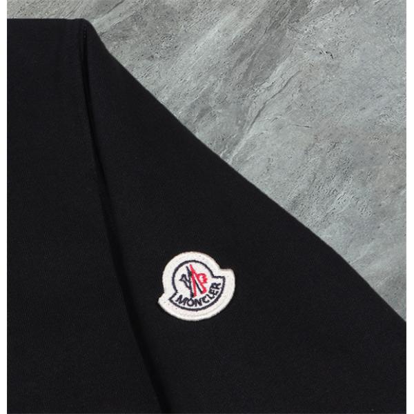 新登場 ホワイト スウェット ミニプリント 着心地抜群 MONCLER モンクレール コピー