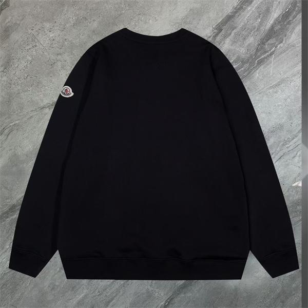新登場 ホワイト スウェット ミニプリント 着心地抜群 MONCLER モンクレール コピー