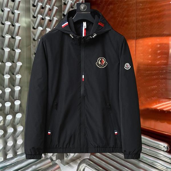 MONCLER モンクレール コピー 上質 ホワイト ブラック モード系 ジャケット シンプル