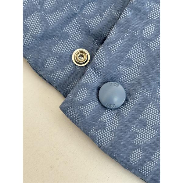 DIOR新作☆ ディオールベストダウンコピーObliqueプリント人気ランキングユニセックス